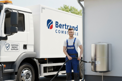 Bertrand Combustibles livre son mazout certifié